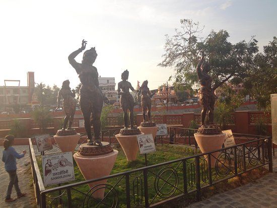 Vikramaditya The Great Memorial Statue